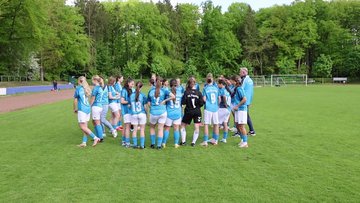 Bild 1 - wBJ HH Meister am 3.5.25